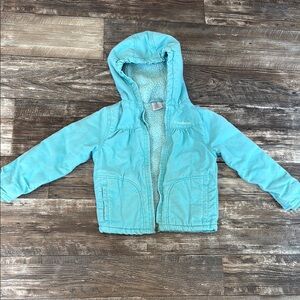 Carhartt Kids' Aqua Hooded Fleece Jacket